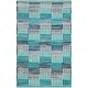 preview thumbnail 15 of 31, SAFAVIEH Handmade Flatweave Montauk Anneros Casual Cotton Rug 2'6" x 4' - Turquoise/Multi - Rectangle