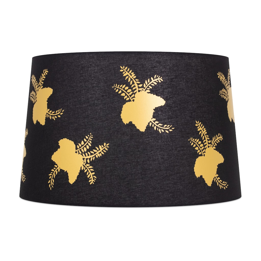 Linen Tapered Lamp Shade