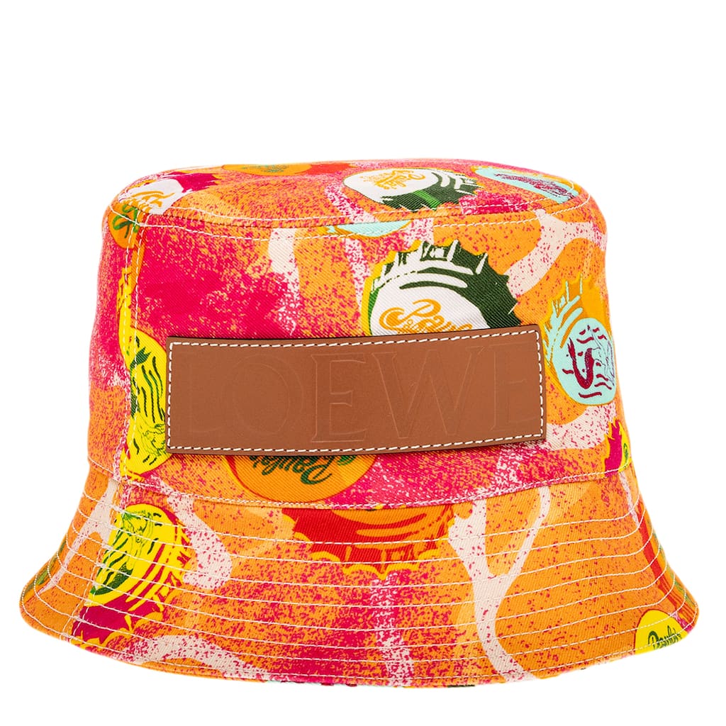 Loewe Graphic Print Bucket Hat