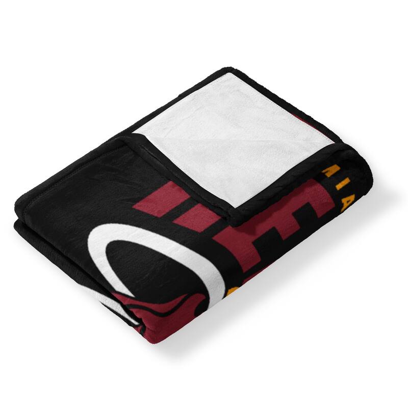 NBA High Block Silk Touch Throw Blanket