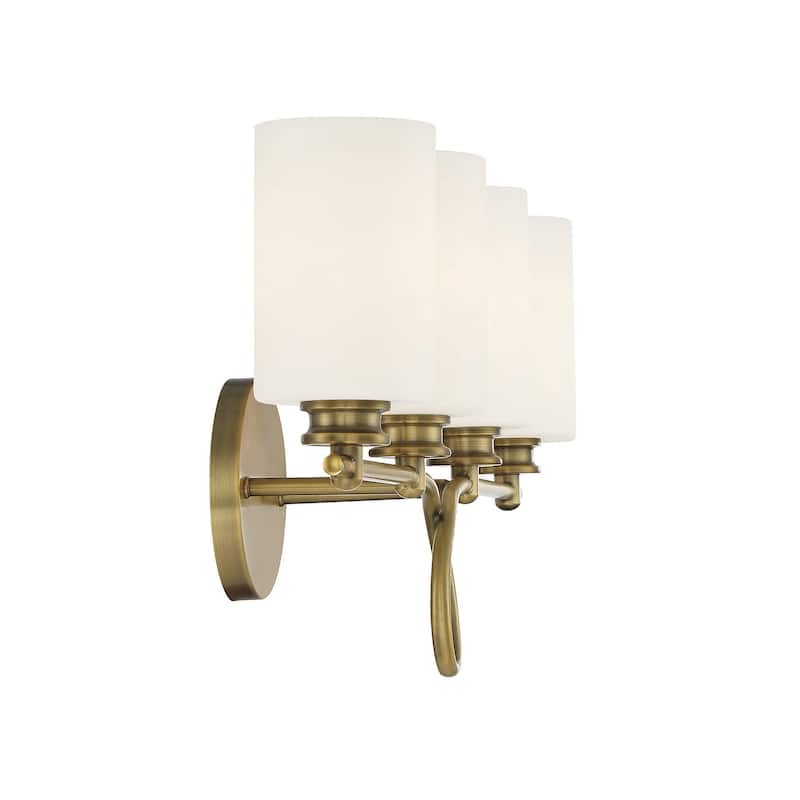 Savoy House Woodbury 4 Light 28" Wide Bathroom Vanity Light