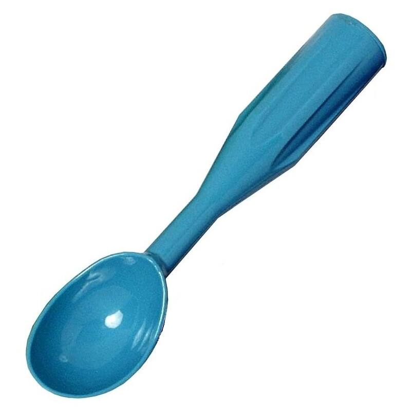 Chef Craft 7.5" Plastic Ice Cream Scoop - 4 Color Options - Blue