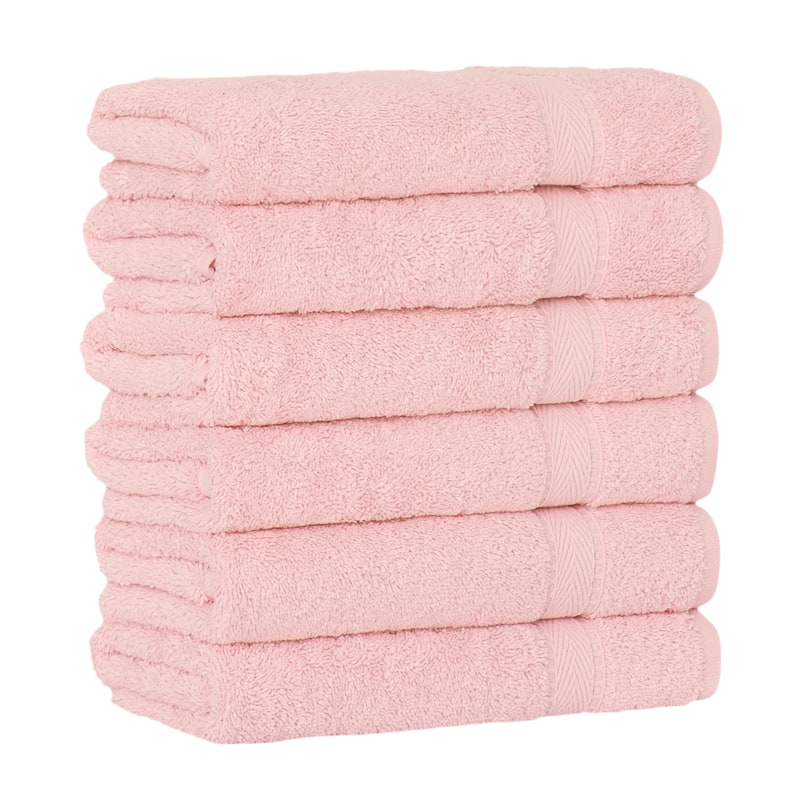 Porch & Den Harcourt Turkish Cotton Hand Towel (Set of 6)