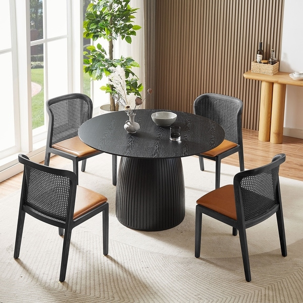 Round Dining Table Kitchen Table Small Space Dining Table