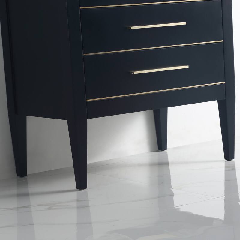 Ayer 30" Single Bathroom Vanity Set - 18D x 30W x 34H