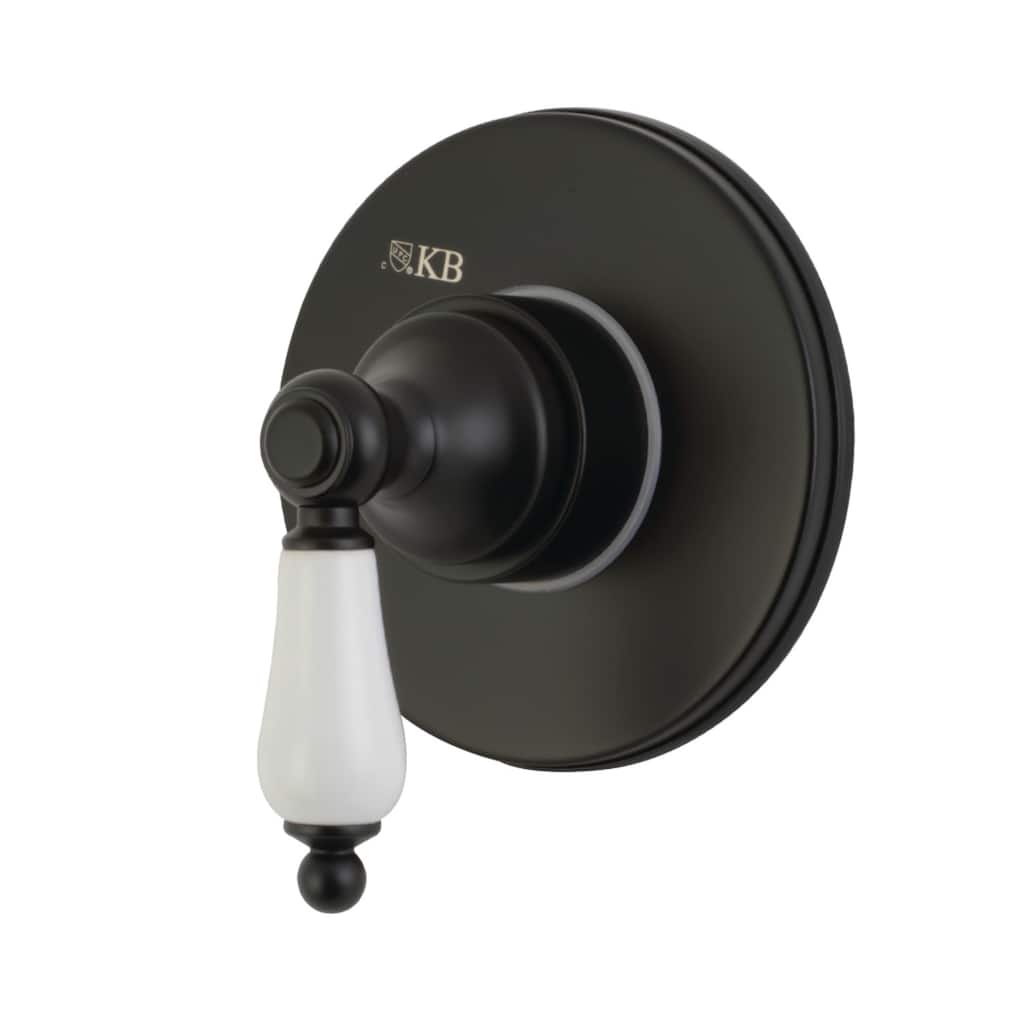 Kingston Brass Single-Handle Three-Way Diverter Valve with Trim Kit