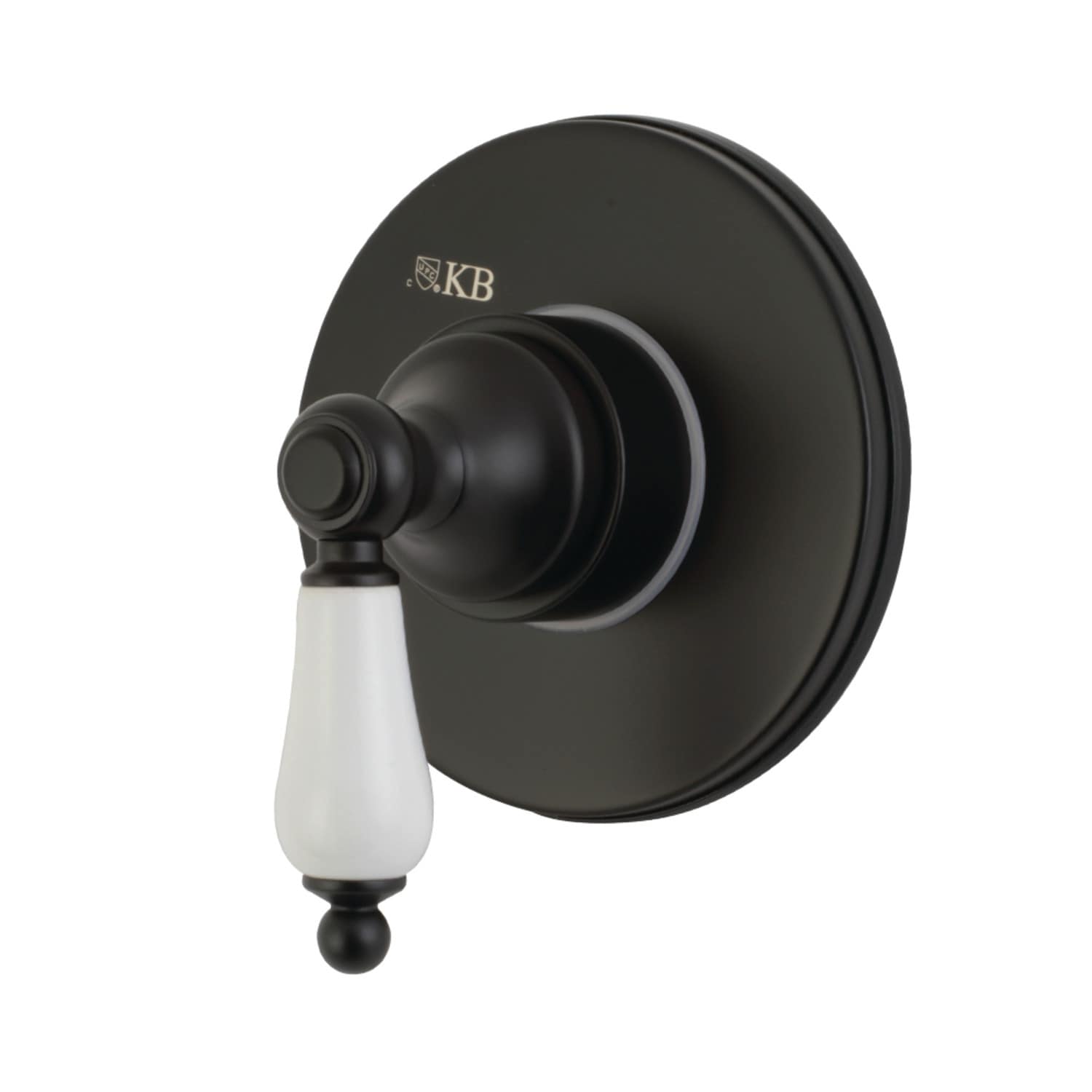 Kingston Brass Single-Handle Three-Way Diverter Valve with Trim Kit
