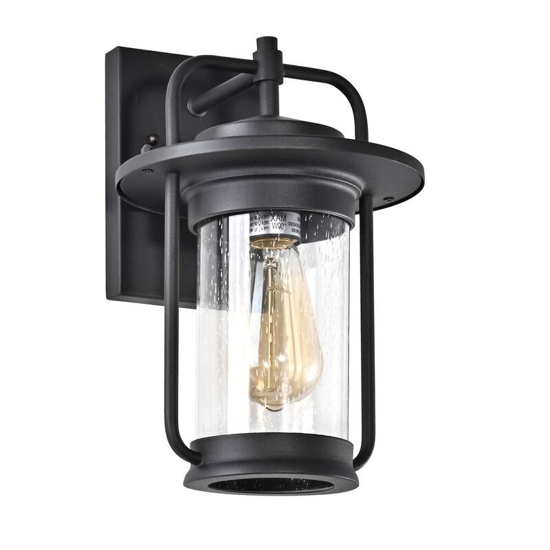 Starlee Lantern Outdoor Wall Fixture by Havenside Home