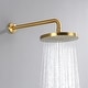 preview thumbnail 28 of 28, Luxier SS-B02 Single Handle 1-Spray Shower Faucet (Valve Included)