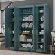 preview thumbnail 52 of 57, Palace Imports 65" 100% Solid Wood Shaker Pantry Cabinet