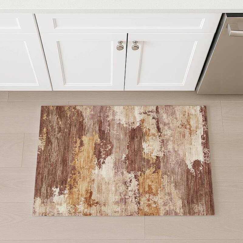 Machine Washable Indoor/ Outdoor Chantille Rug