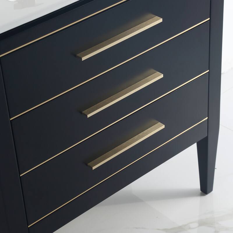 Ayer 30" Single Bathroom Vanity Set - 18D x 30W x 34H