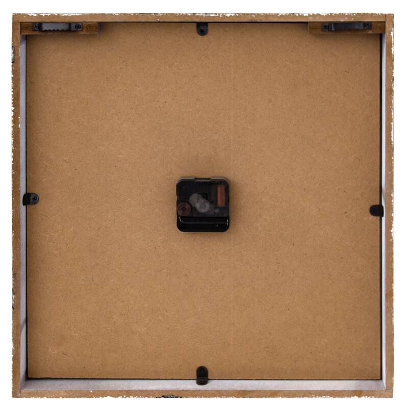 Yosemite Home Decor Square Skip Wall Clock