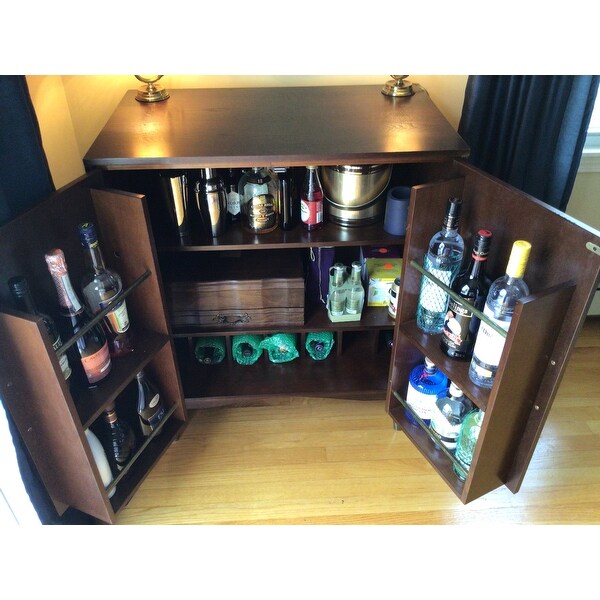Lifestorey killian bar cabinet discount