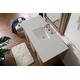 preview thumbnail 16 of 17, James Martin Vanities Portland 48" Single Vanity, Whitewashed Walnut
