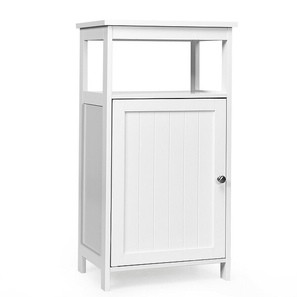 Floor Cabinet Multifunction Storage Rack Organizer Stand