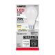 11.5 Watt A19 LED 90CRI 3000K Medium base 220 deg. Beam Angle 120 Volt 1100 Lumens CEC - White