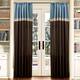 Lush Decor Terra Window Curtain Panel Pair