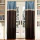 Lush Decor Terra Window Curtain Panel Pair