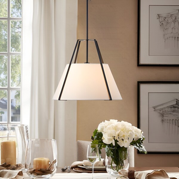 Single drum pendant light on sale