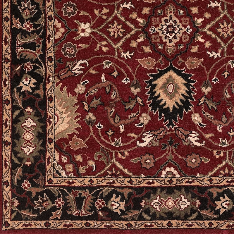 Livabliss Artistic Weaver Hand-tufted Santee Wool Area Rug