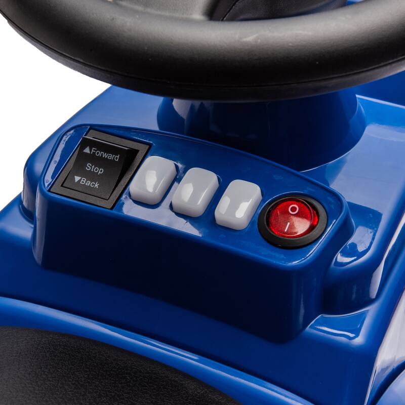 12V Kids Electric Bumper Car, Dual Motors, 360° Rotation, LED Flow Lights, Music, Horn & Fun Collision Effects for Ages 3-5