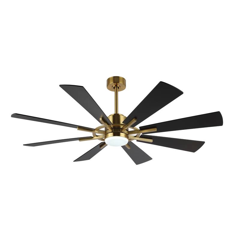 72"/80" DC Motor Indoor Ceiling Fan with Lights and Remote