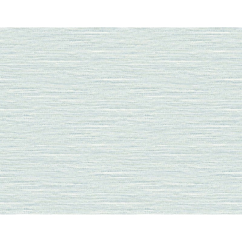 DuPont Tedlar Braided Faux Jute High Performance Vinyl Unpasted Wallpaper - 27 in. W x 27 ft. L - Seaglass