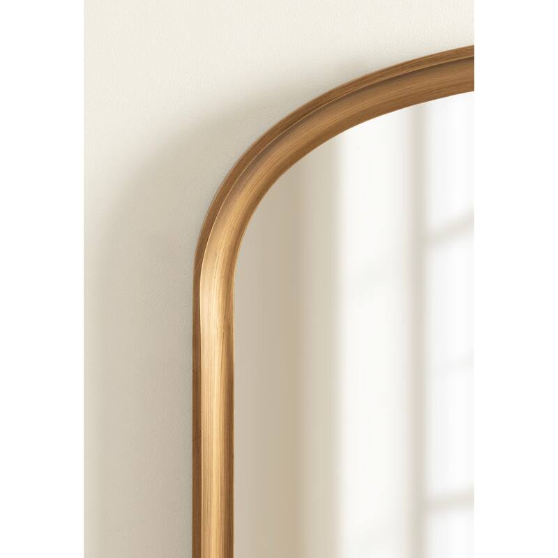 Kate and Laurel Hatherleigh Basket Arch Wall Mirror