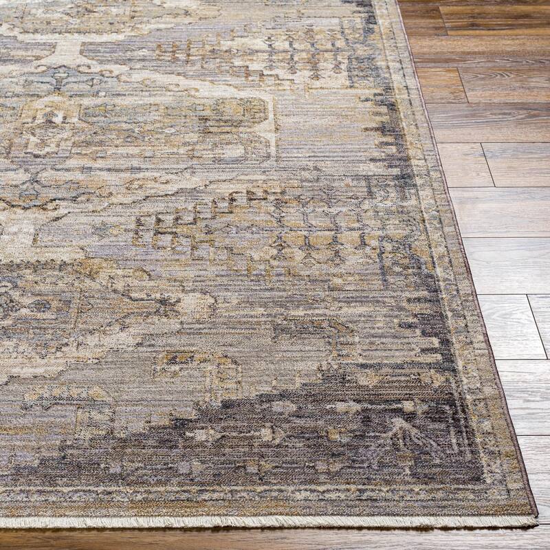 Livabliss Traditional Aida Medallion Area Rug