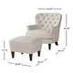 preview thumbnail 4 of 30, Tafton Tufted Club Chair with Ottoman by Christopher Knight Home