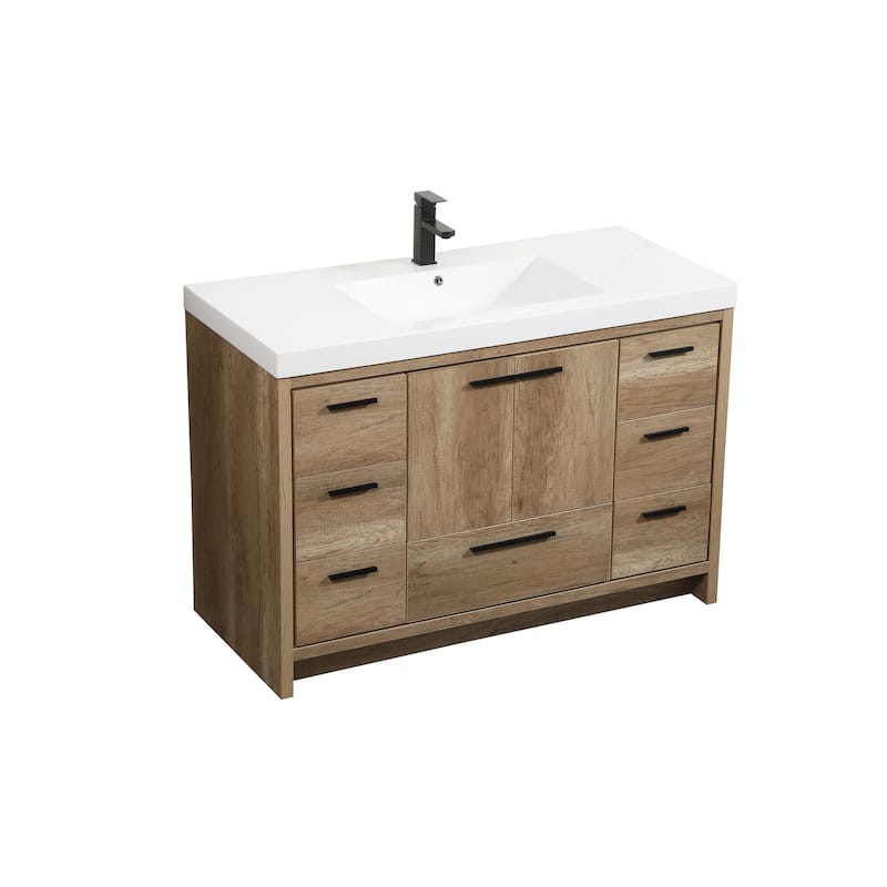 Line 36 - 48 Inch Single Bathroom Vanity