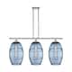 Option Polished Nickel / Blue