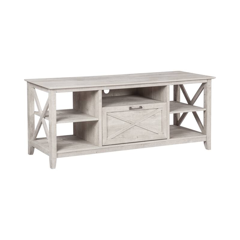 Saint Birch 59.5-inch TV Stand in Washed Gray