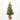 Sullivans Pinecone Tree In Burlap, Green