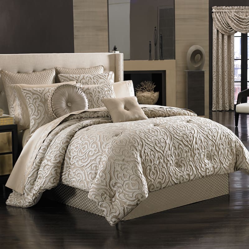 J. Queen New York Astoria Comforter Set On Sale Bed Bath & Beyond