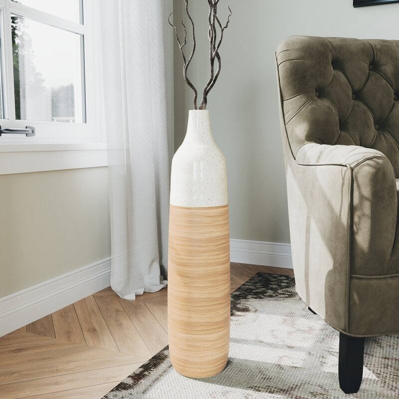 Acroma - Catoosa Ceramic Floor Vase