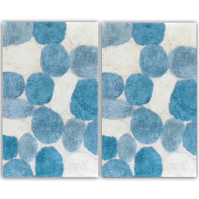 Chesapeake Pebbles 2pc Bath Rug Set