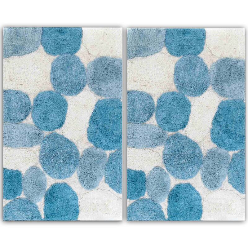 Chesapeake Pebbles 2pc Bath Rug Set
