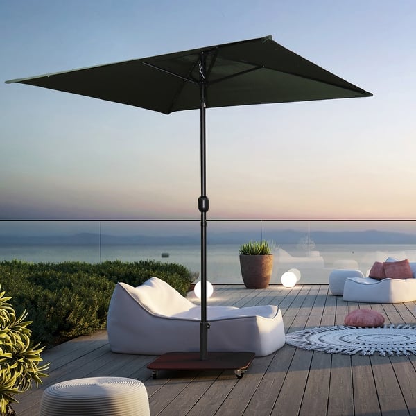 best canvas patio umbrella Canvas Umbrellas
