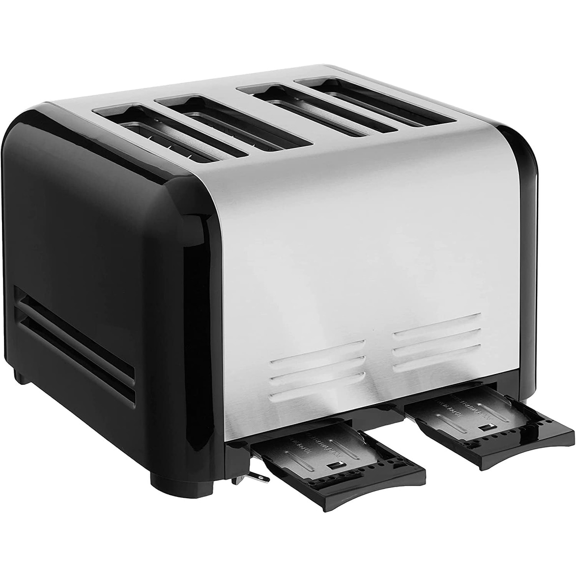 Cuisinart 4-Slice Compact Metal Toaster Cpt-435, Silver