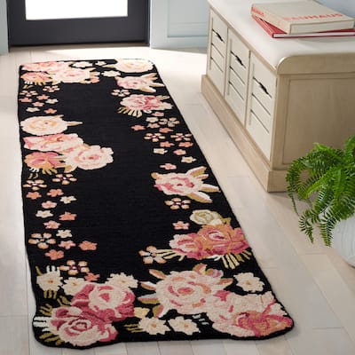 SAFAVIEH Hand-Tufted Jardin Resie Country Wool Rug