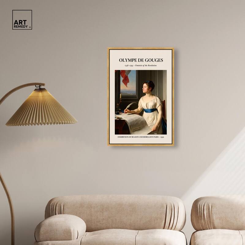 Reason and Rebellion Canvas by Art Remedy