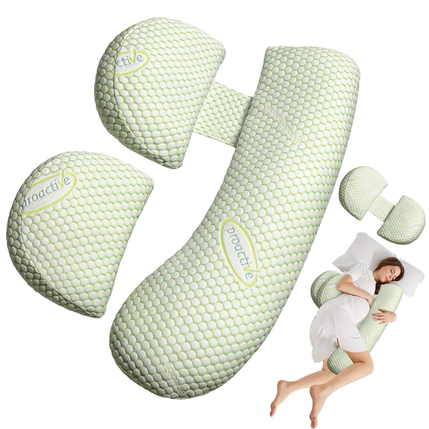 Pregnancy Pillow, Maternity Pillow for Pregnant Women, Soft Baby Bub