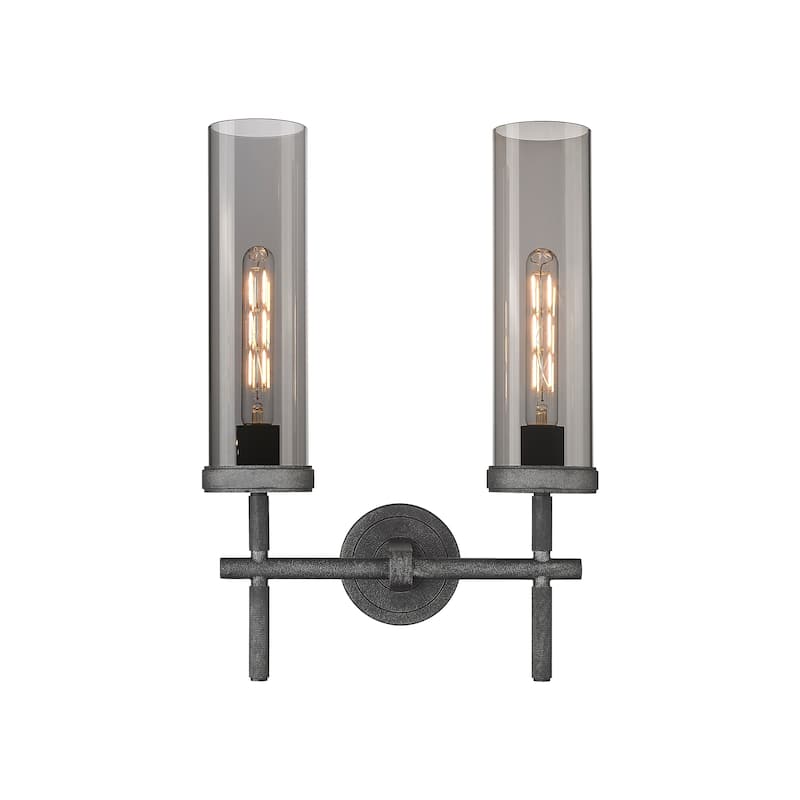 Innovations Lighting Lincoln - 2 Light 12" Wall-Mounted Bath Vanity Light