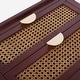 preview thumbnail 5 of 13, Natural rattan Storage Cabinet Wooden Chest with 3 Drawer