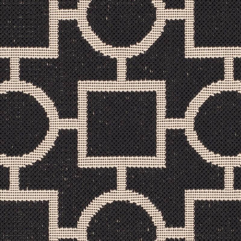 SAFAVIEH Courtyard Sharlene Indoor/ Outdoor Waterproof Patio Backyard Rug