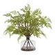 preview thumbnail 1 of 3, Uttermost Woodland Fern Centerpiece
