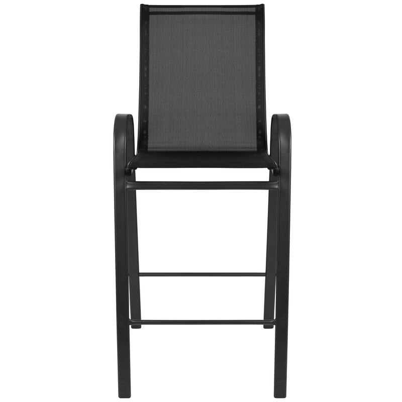 4 Pack Plastic Stackable Pre-K/School Chairs with 10.5"H Seat