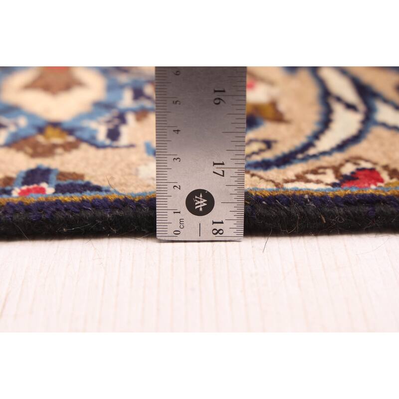 ECARPETGALLERY Hand-knotted Antalya Vintage Cream Wool Rug - 5'10 x 9'10